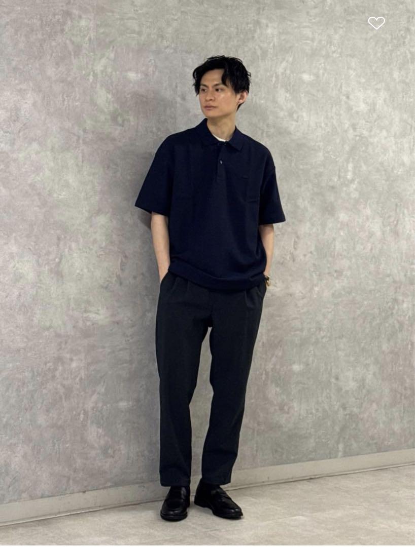 LACOSTE × BEAUTY&YOUTH ラコステ 半袖ポロシャツ 別注