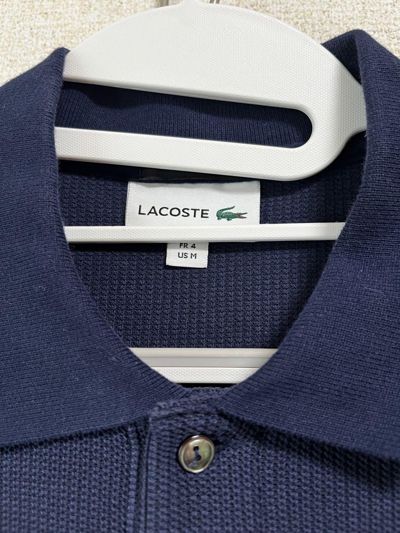 LACOSTE × BEAUTY&YOUTH ラコステ 半袖ポロシャツ 別注
