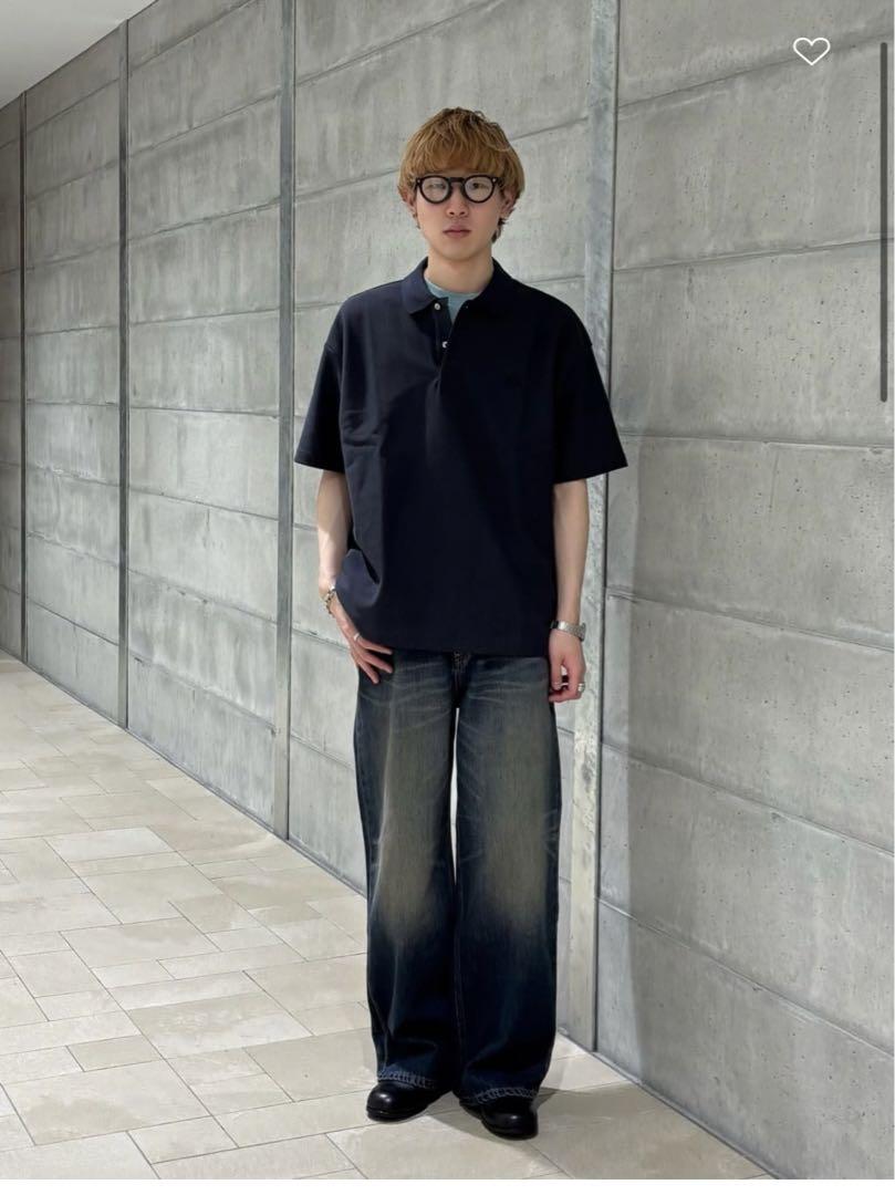 LACOSTE × BEAUTY&YOUTH ラコステ 半袖ポロシャツ 別注