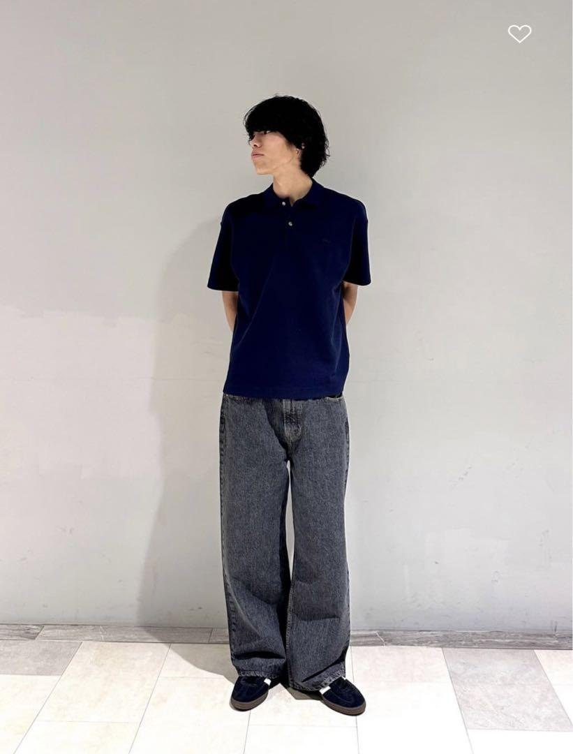 LACOSTE × BEAUTY&YOUTH ラコステ 半袖ポロシャツ 別注