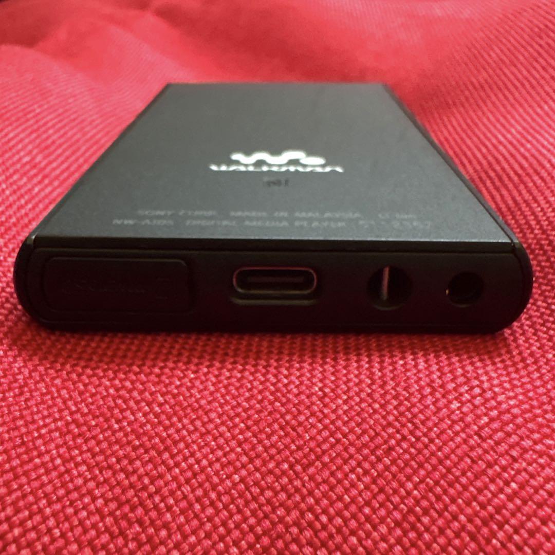 【美品】SONY ウォークマン　(NW-A105） 美品】SONYウォークマン NW-A105 ブラック