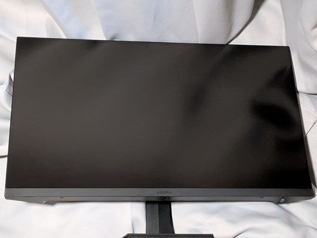 KOORUI ゲーミングモニター 240Hz 27インチ WQHD 1ms