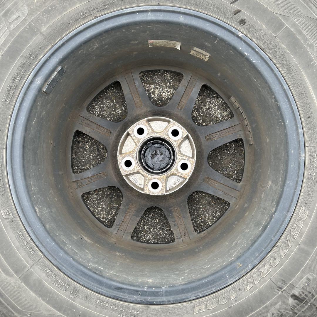 最終値下　送料込　MLJ エクストリームJ 215/70R16 エクストレイル