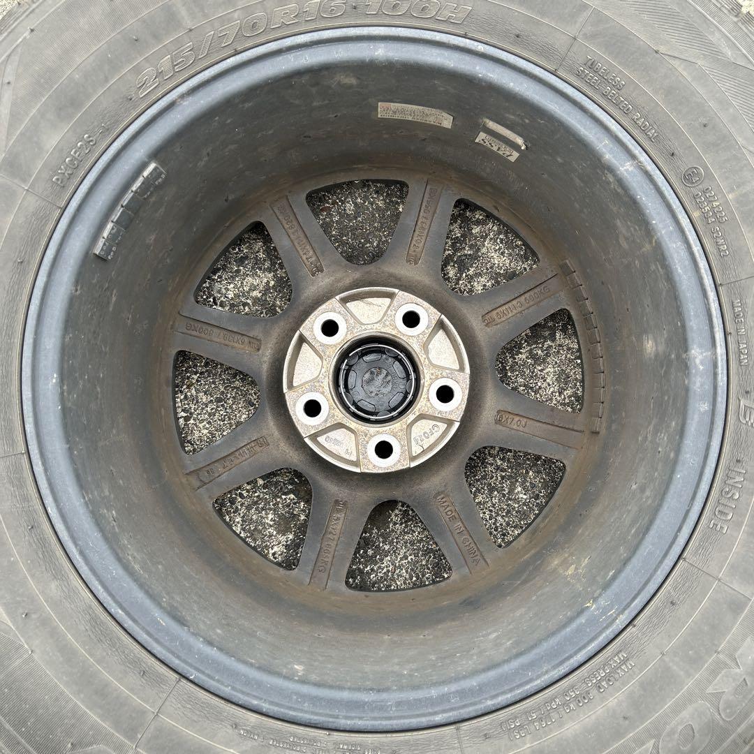 最終値下　送料込　MLJ エクストリームJ 215/70R16 エクストレイル