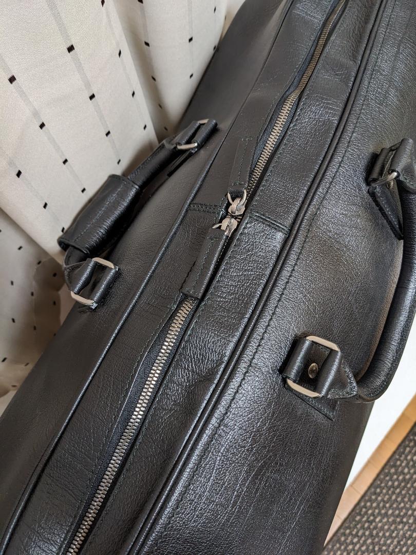 極美品 レア ハンティングワールド オールレザー 2WAY ボストンバッグ