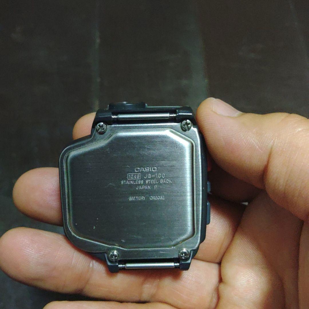 CASIO JG-100 サイバークロス