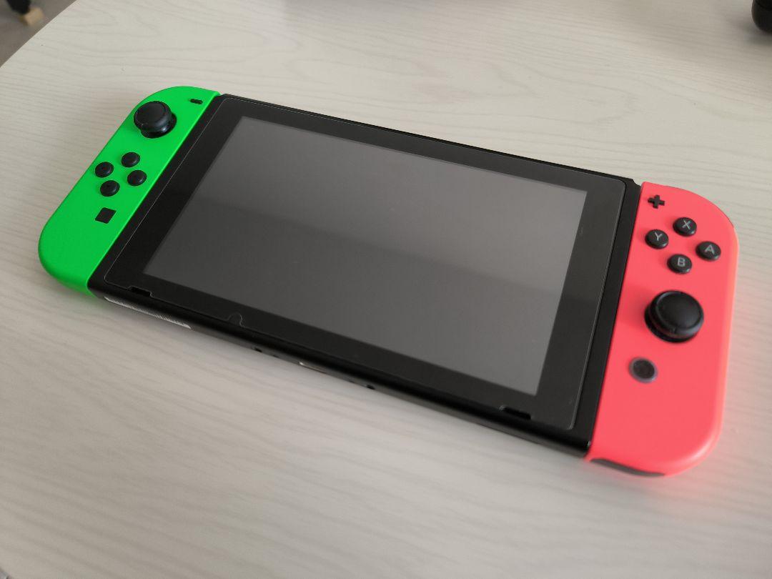 Nintendo Switch本体、周辺機器