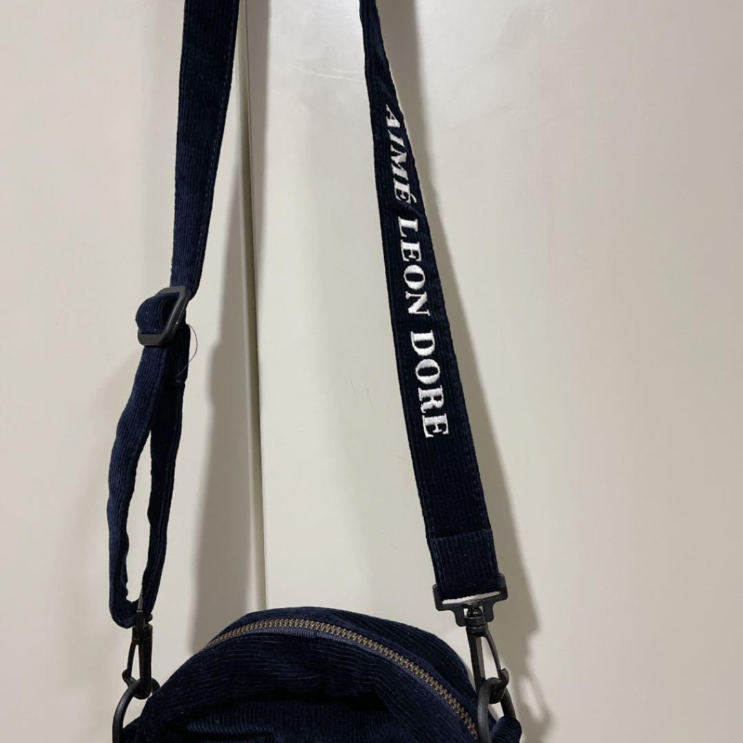 AIME LEON DORE ショルダーバッグ fA8U5-m53988776608 得価最新品