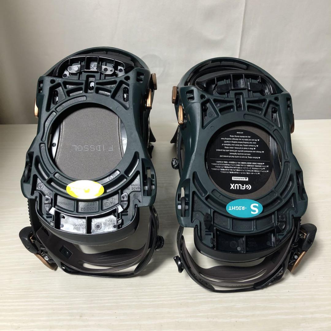 FLUX DS スノーボード ビンディング FLUX グラトリ パウダー ジブ