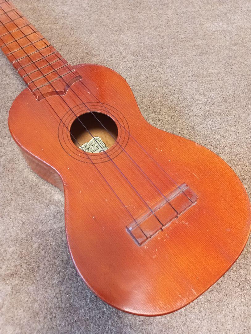 MIZUNO Ukulele No.1 ジャパンヴィンテージウクレレ
