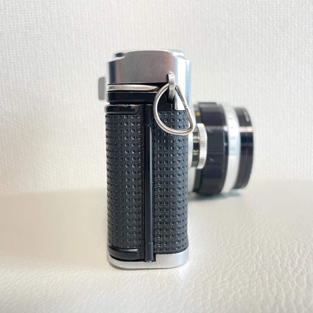 数量限定！在庫処分セール 売り切れ御免 完動品・美品】Olympus #538 ハーフフィルムカメラ FT Pen フィルムカメラ