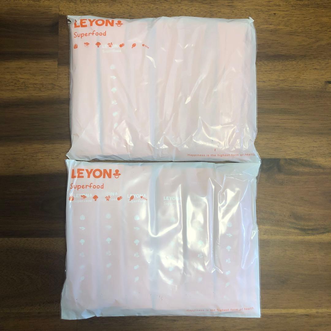 新品未開封　LEYON レヨン スーパーフード ２袋 40包 野菜不足