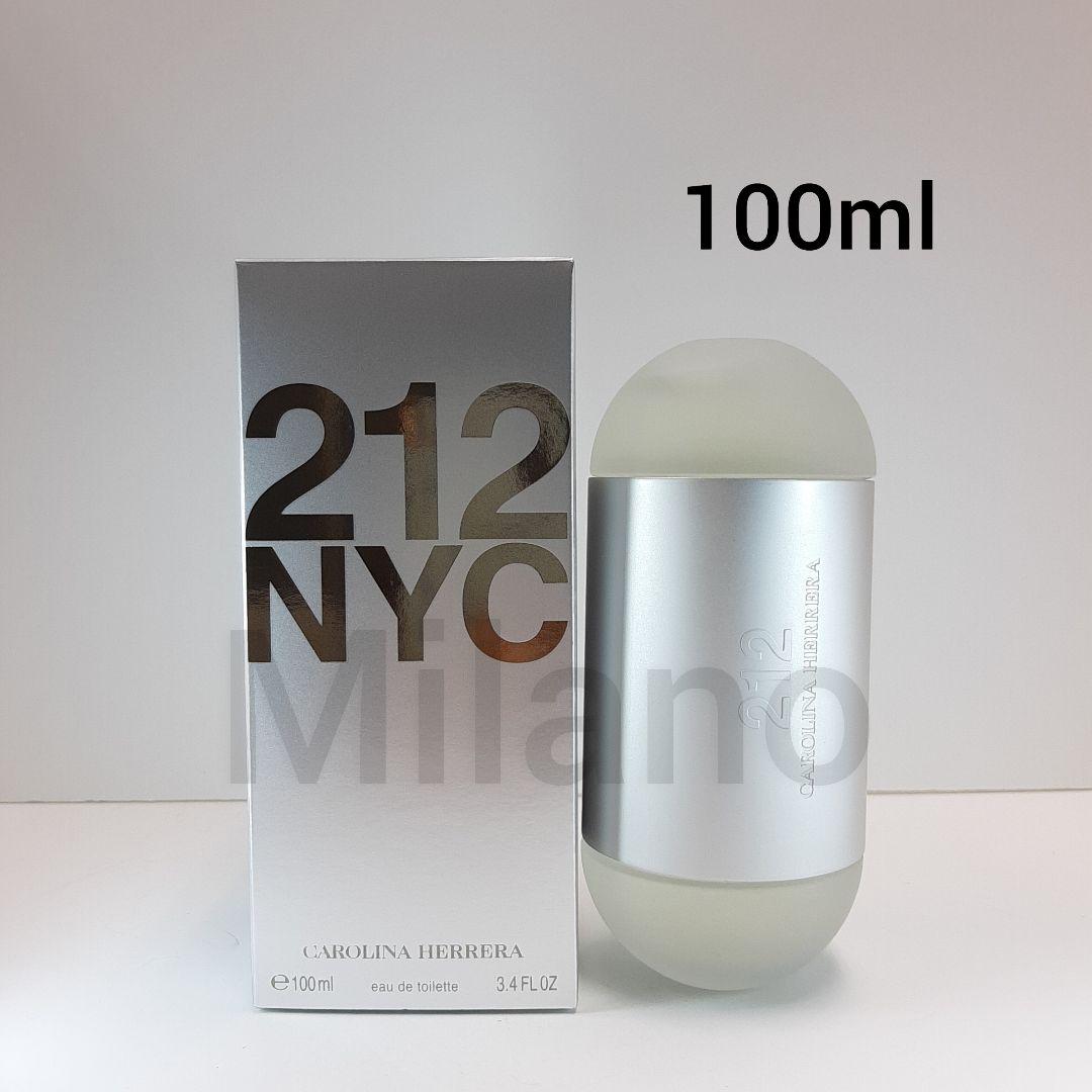 速くおよび自由な 100ml E/T 212 キャロライナヘレラ 香水 石原さと 安室奈美恵 香水(ユニセックス)