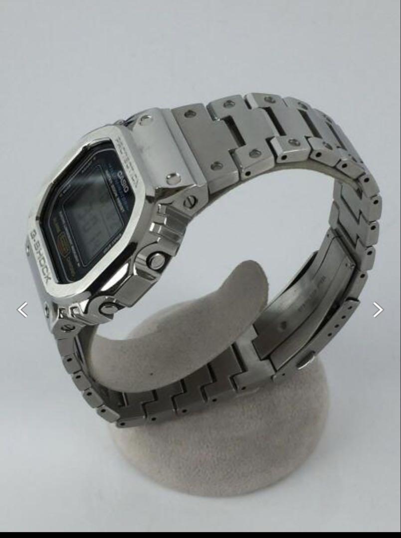 G-SHOCKシルバーメタルフレーム