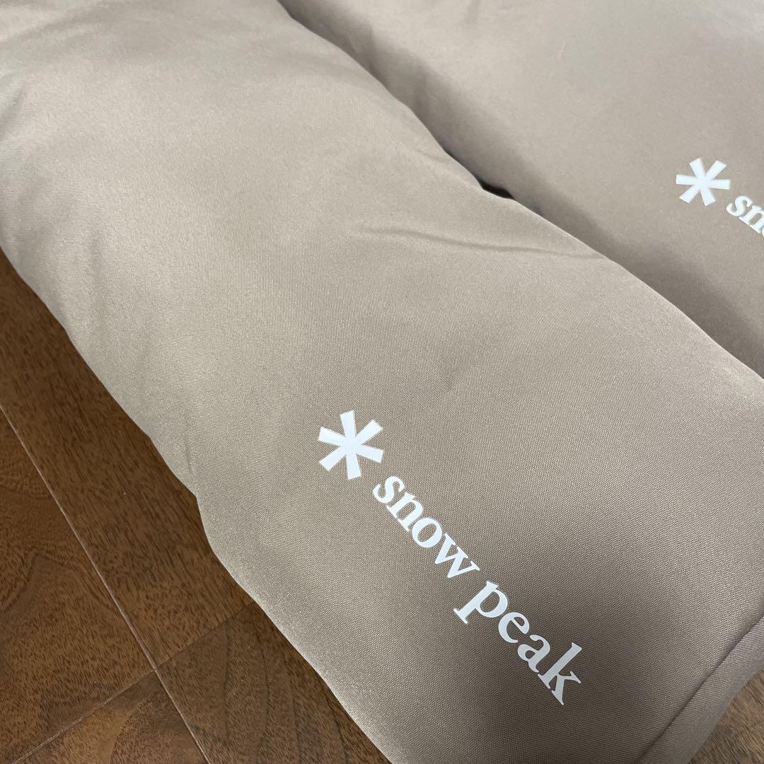 snow peak  ローチェアクッション　2点セット