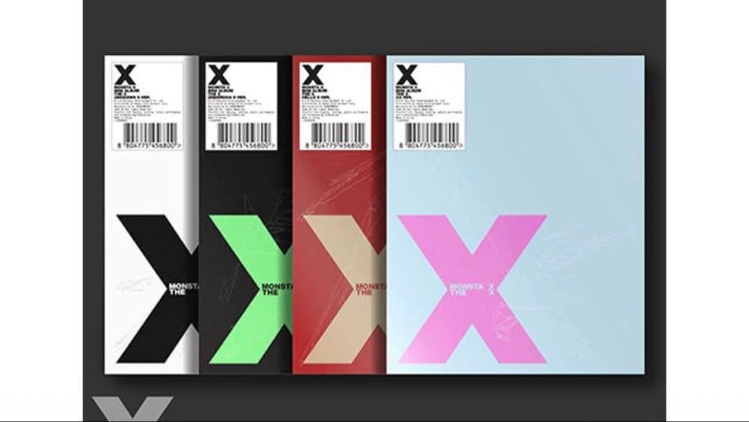 monstax モネク THE X ミニアルバム