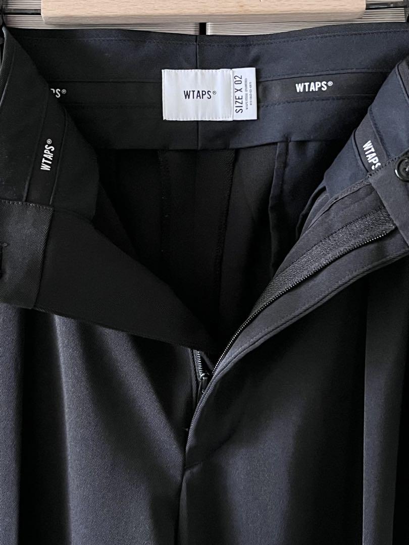 WTAPS 25SS TRDT1801 TROUSERS BLACK 02