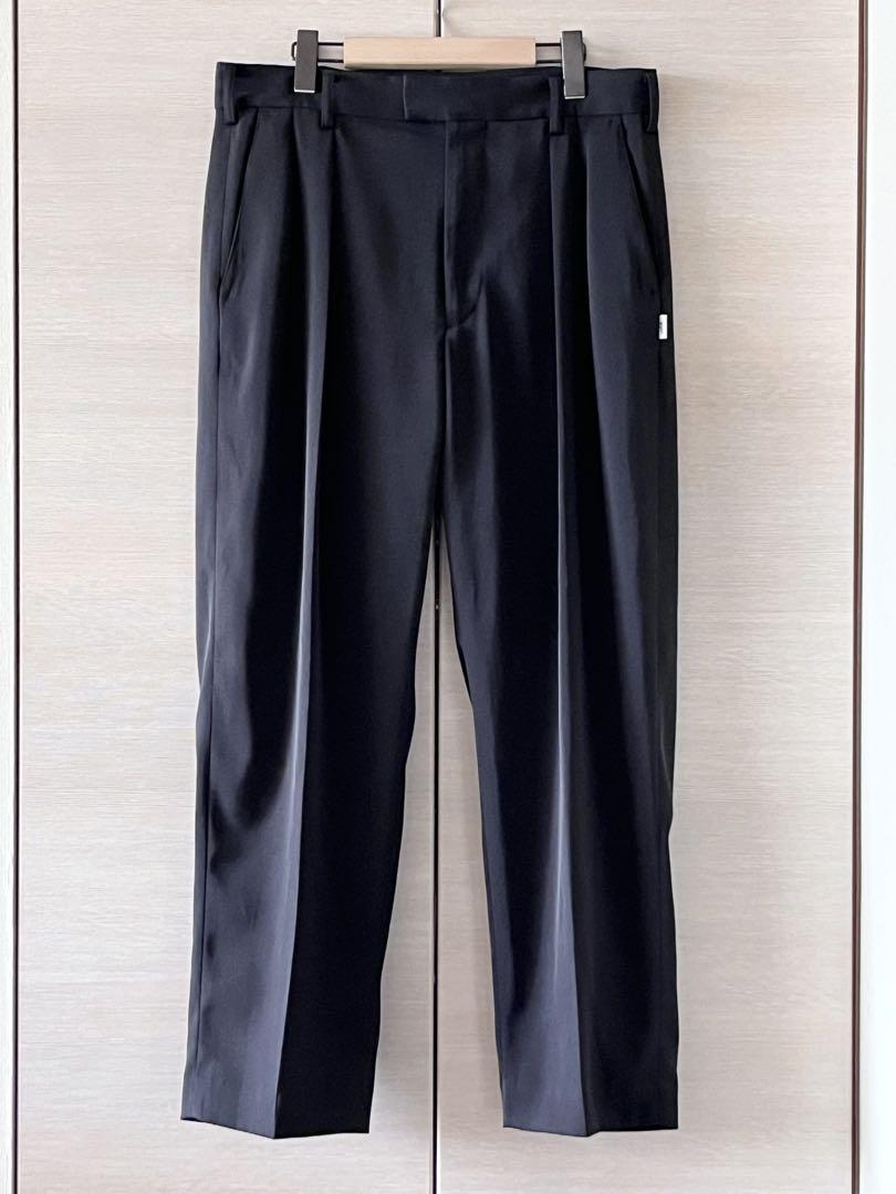 WTAPS 25SS TRDT1801 TROUSERS BLACK 02