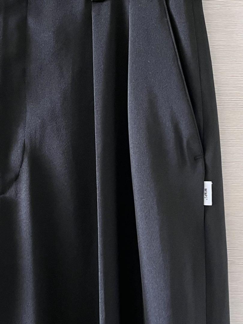 WTAPS 25SS TRDT1801 TROUSERS BLACK 02