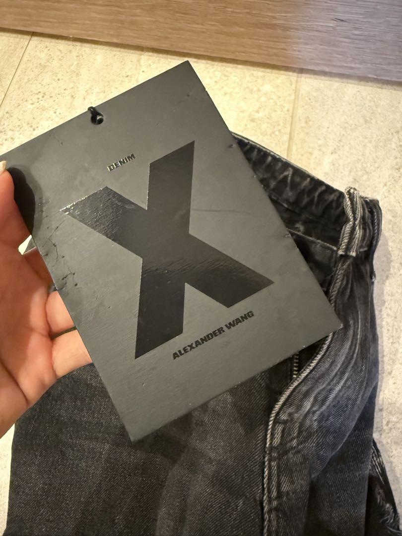 Alexanderwangデニムショートパンツ7／10日までの出品新品未