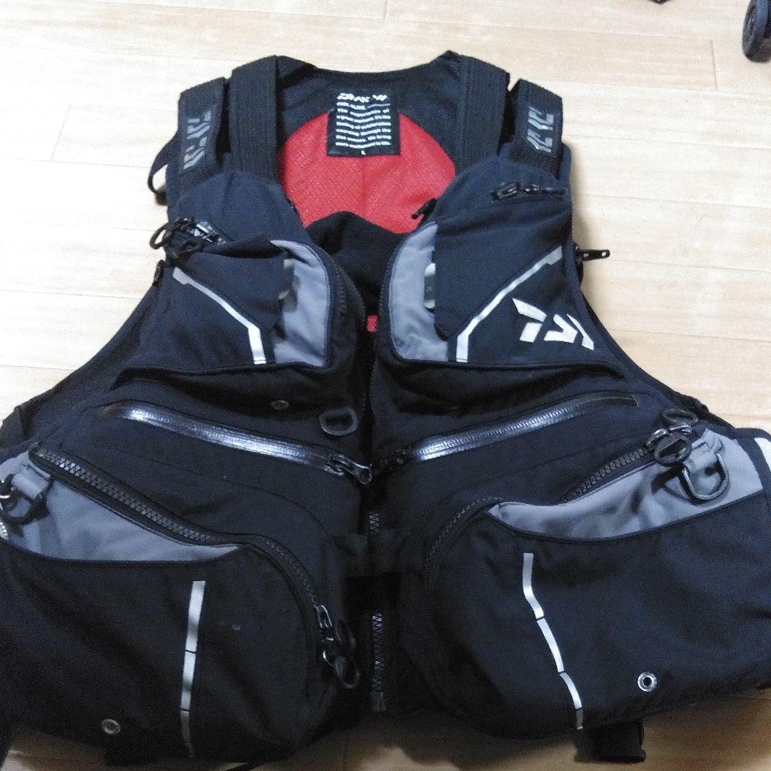 【中古】ダイワバリアテックフロートベストDF-3605