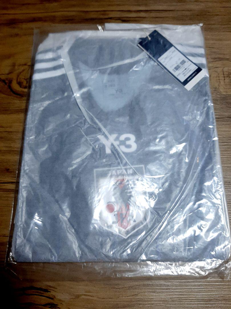 サッカー日本代表　オーセンティックユニフォーム　2xl　2024　正規品　Y-3