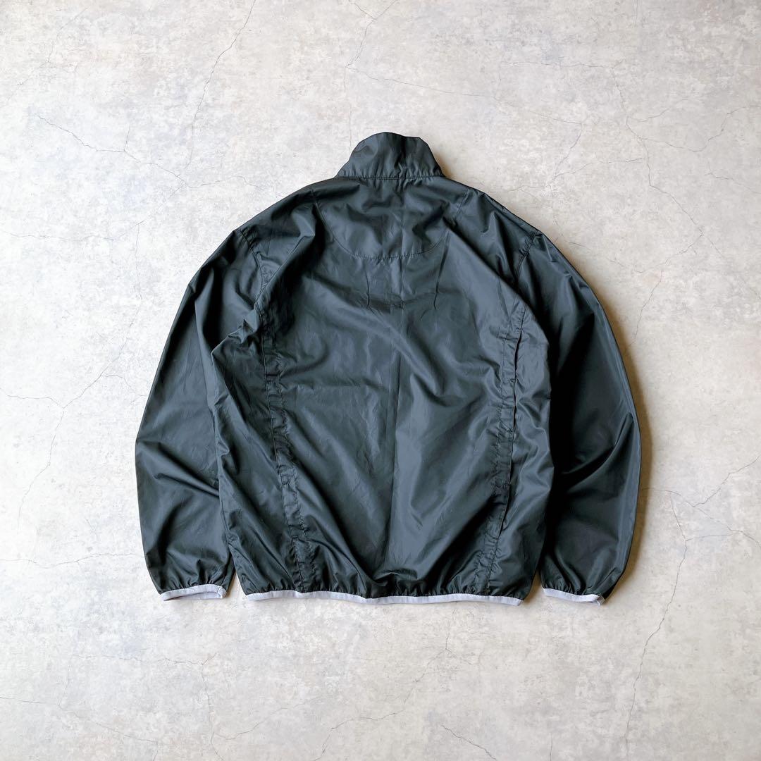 00s NIKE トラックジャケット ジップアップ シャカシャカ ナイキ 古着
