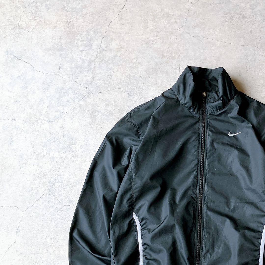 00s NIKE トラックジャケット ジップアップ シャカシャカ ナイキ 古着