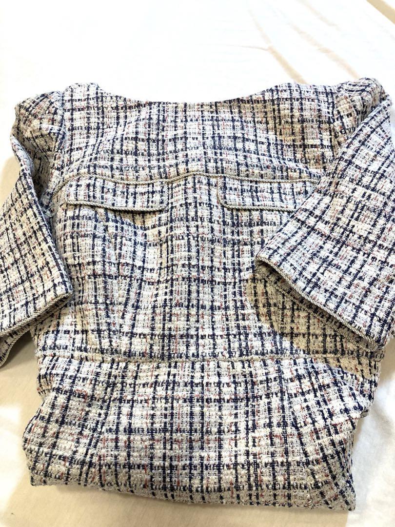 Charlotte Tweed DressサイズM