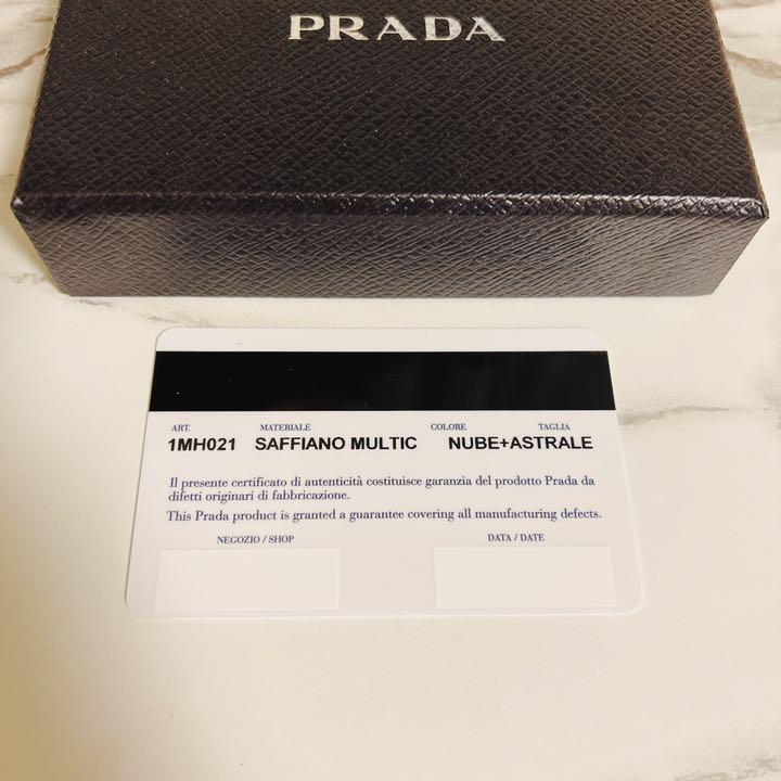 好評即納 新品 1MH021 NUBE ASTRALE lmWE7-m53990426736 プラダ PRADA 財布 大人気定番