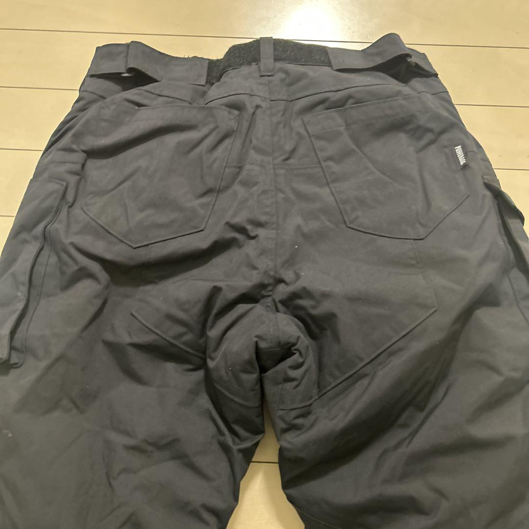 POWERAGE パワーエイジ　レディースバイクパンツ WL 黒