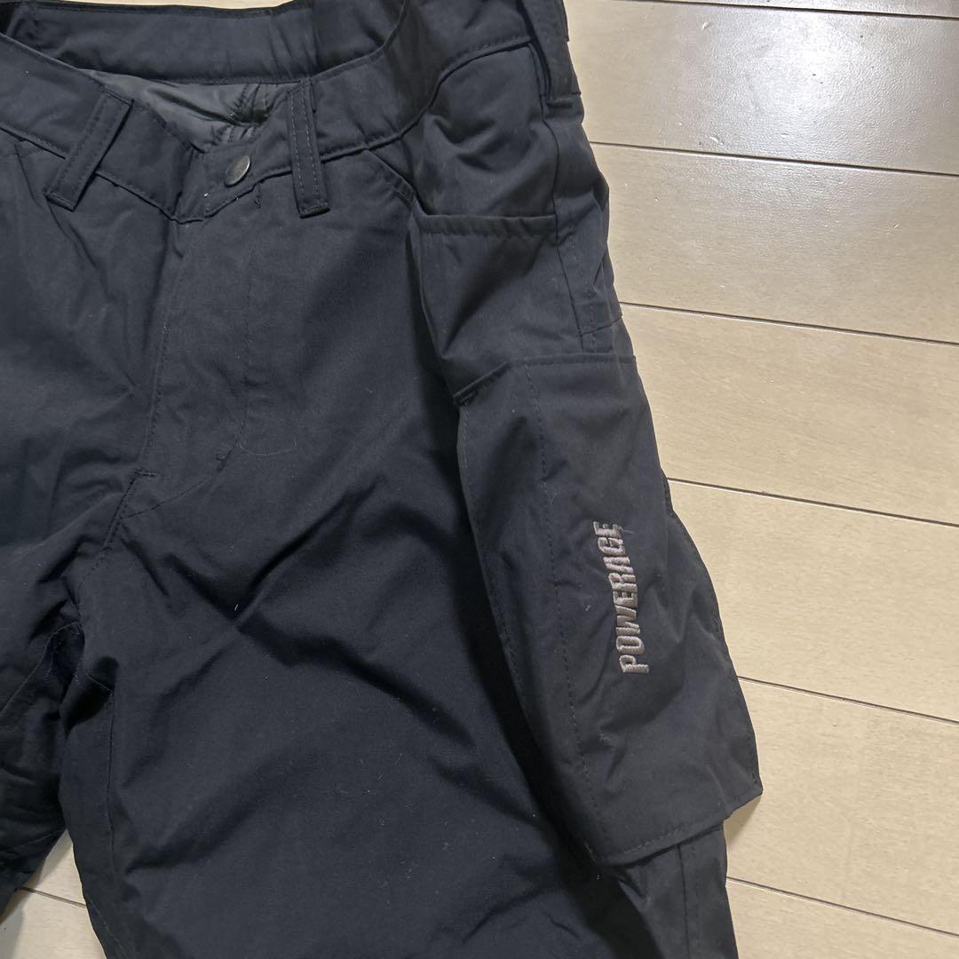 POWERAGE パワーエイジ　レディースバイクパンツ WL 黒