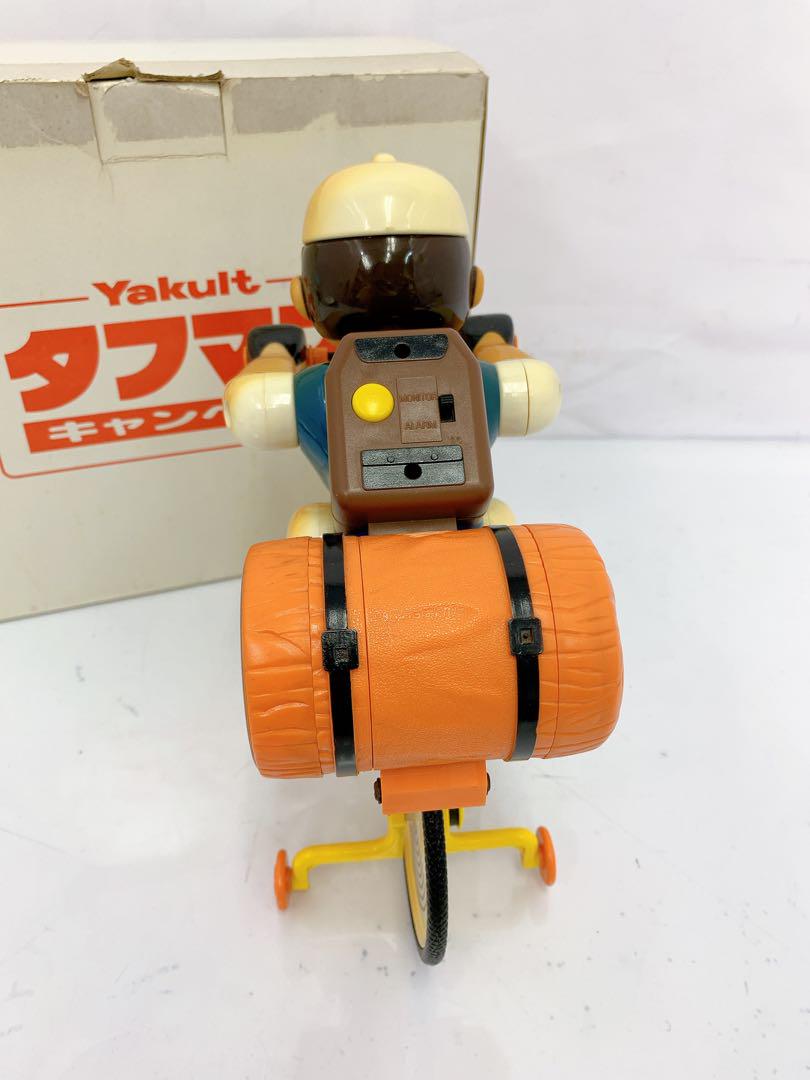 6SDM35 Yakult タフマン 自転車フィギュア 箱付き 6SDM35 Yakult タフマン 自転車フィギュア 箱付き