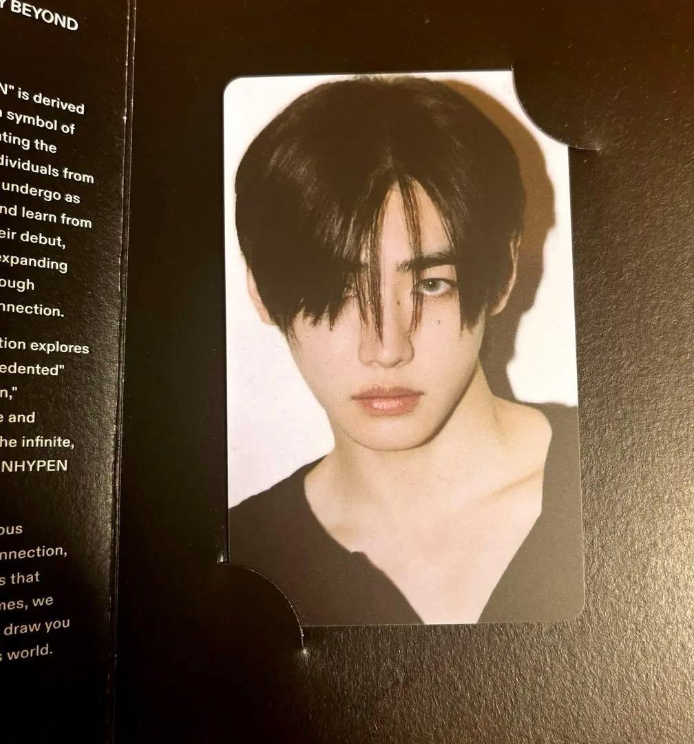 ENHYPEN ソンフン 入場特典 フォトカード トレカ UNSEEN 展示会