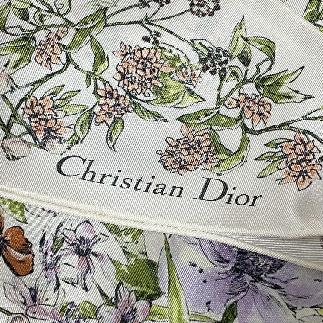 Christian Dior D-floral ダイヤモンドスカーフ Christian Dior D-floral ダイヤモンドスカーフ