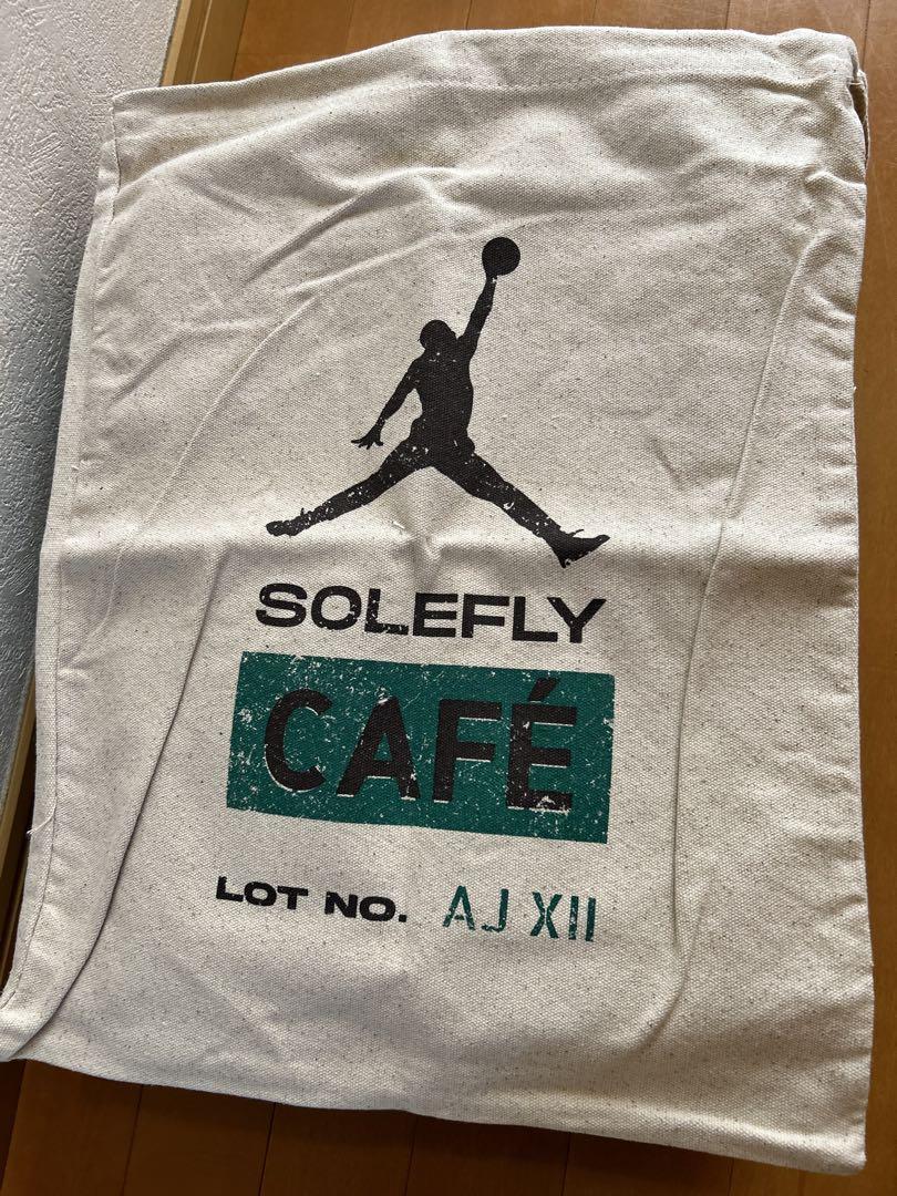 SoleFly × Nike Air Jordan 12 Retro SP