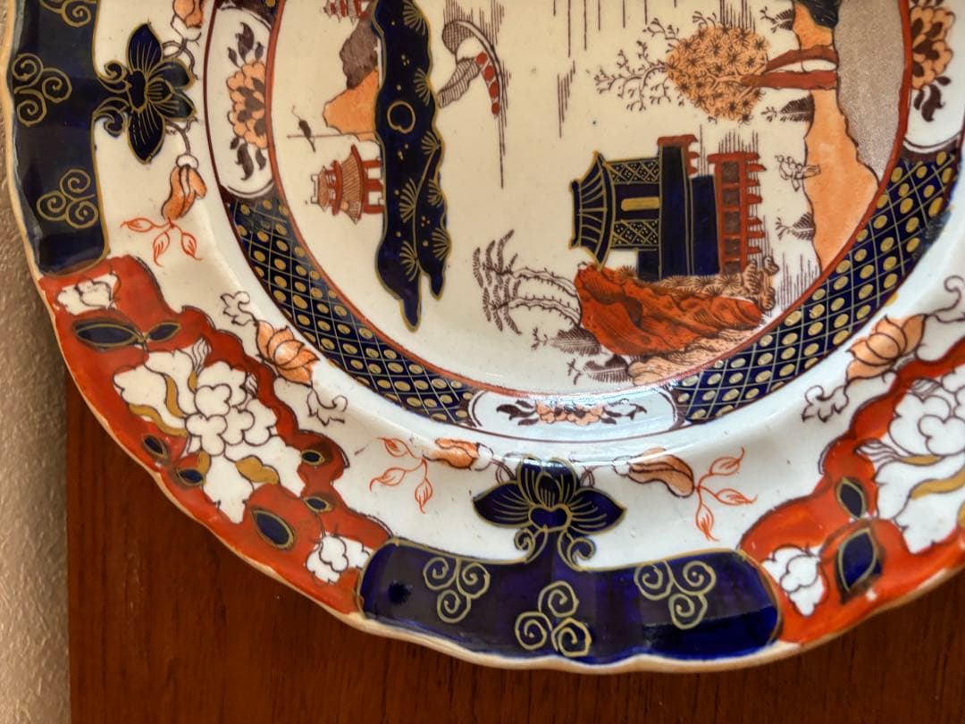 イギリス Mason'sメイソンズ 1800年代 アンティーク イギリス Mason'sメイソンズ 1800年代 アンティーク