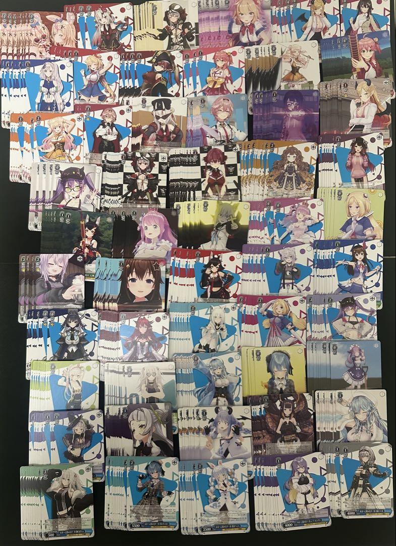 ヴァイスシュヴァルツ　ホロライブ まとめ売り　C UC R RR RRR PR