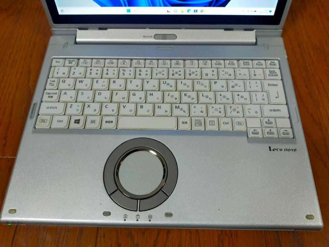 Windowsノート本体 2in1 Panasonic Lets noteCF-XZ6 i5-7300U