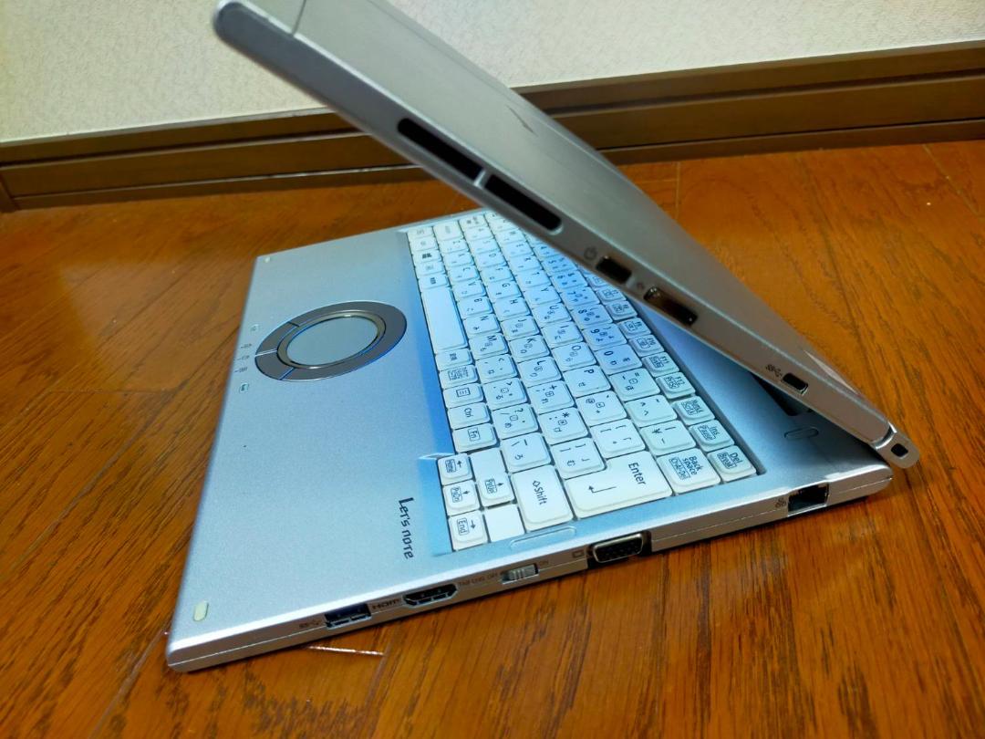 Windowsノート本体 2in1 Panasonic Lets noteCF-XZ6 i5-7300U