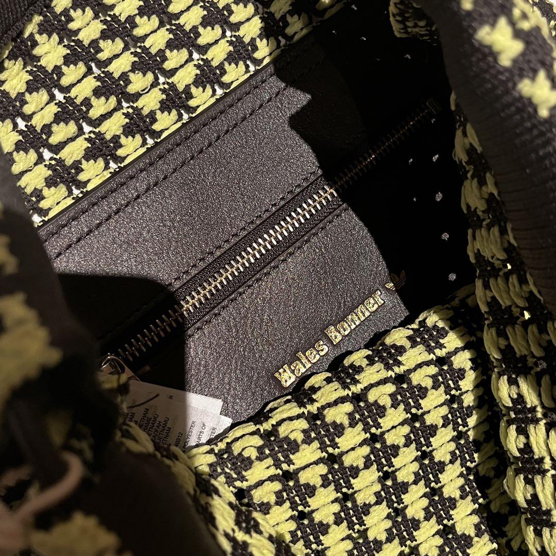 新品 adidas WALES BONNER GYM クロシェット バッグ