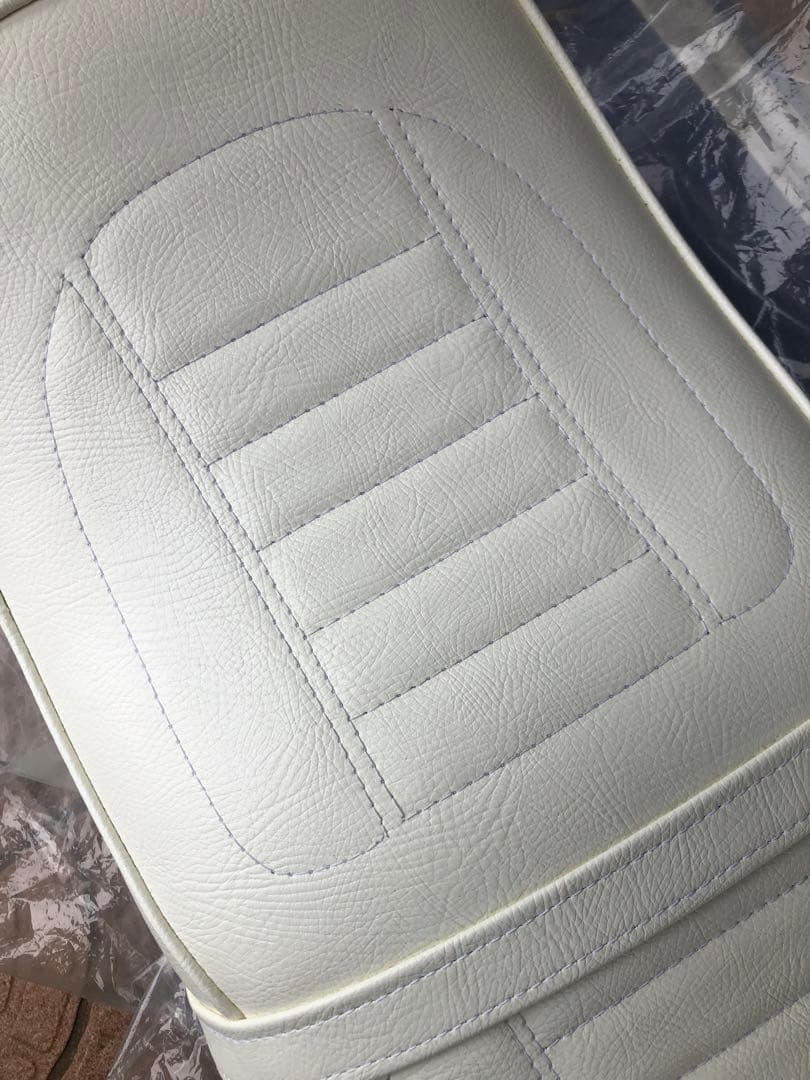 z400fx 張り替え後未使用 純正シートベースを使用 段シート タックロール z400fx 張り替え後未使用 純正シートベースを使用 段シート タックロール