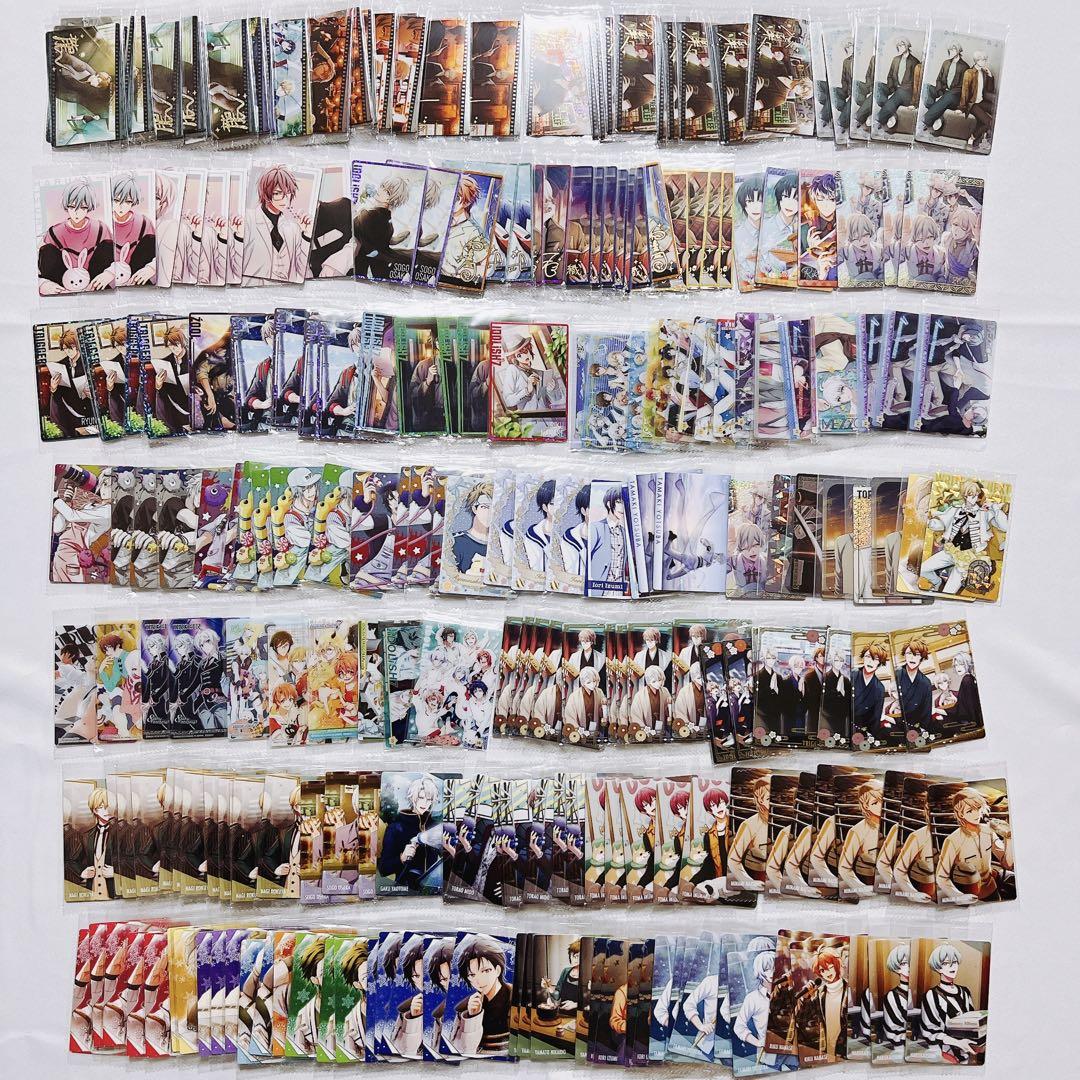 【画像2枚】アイドリッシュセブン アイナナ ウエハース カード まとめ売り