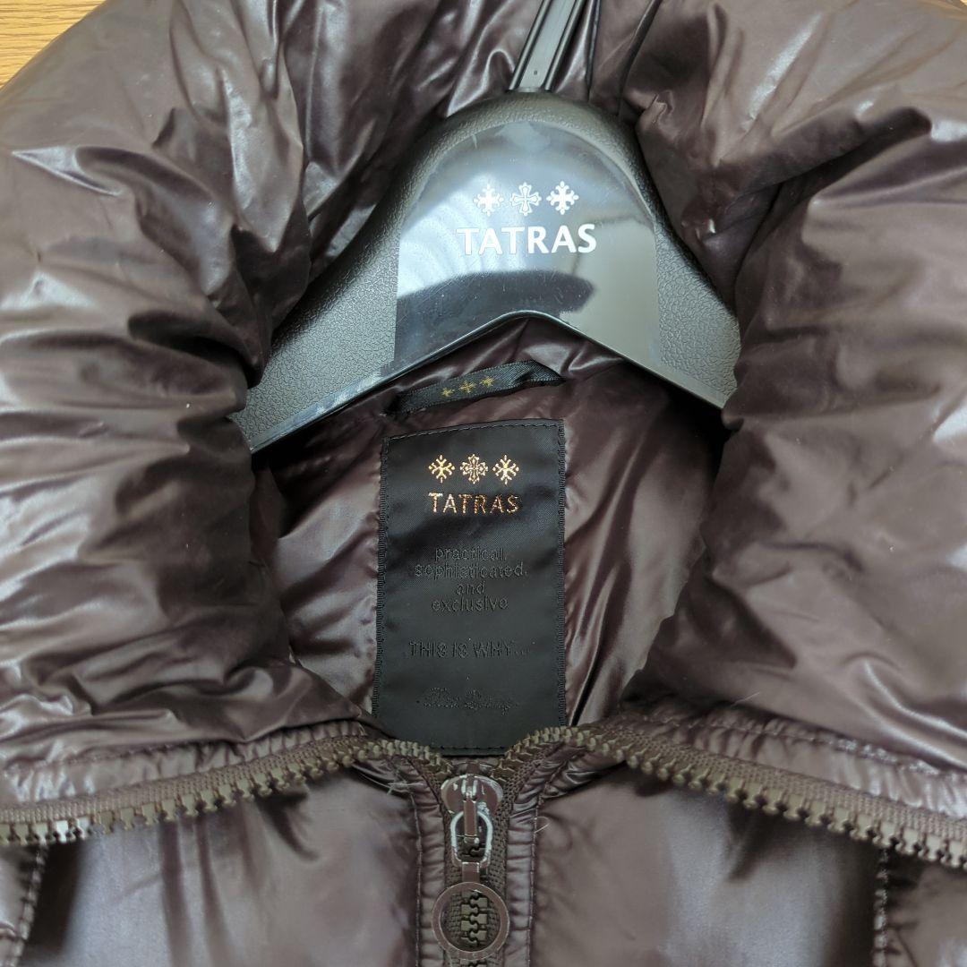 タトラス　サリン　ダウンコート　美品