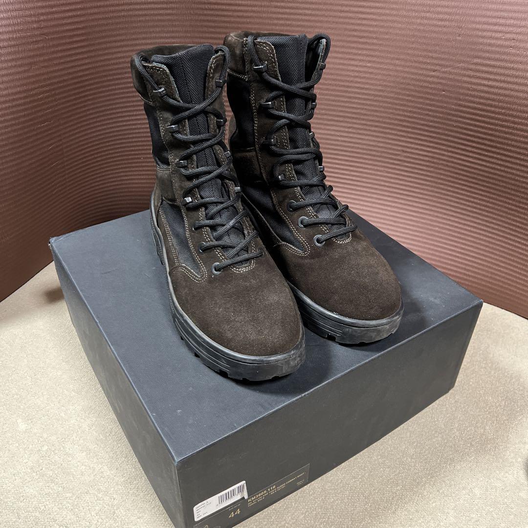 高品質】 yeezy season コンバットブーツ 4 ブーツ