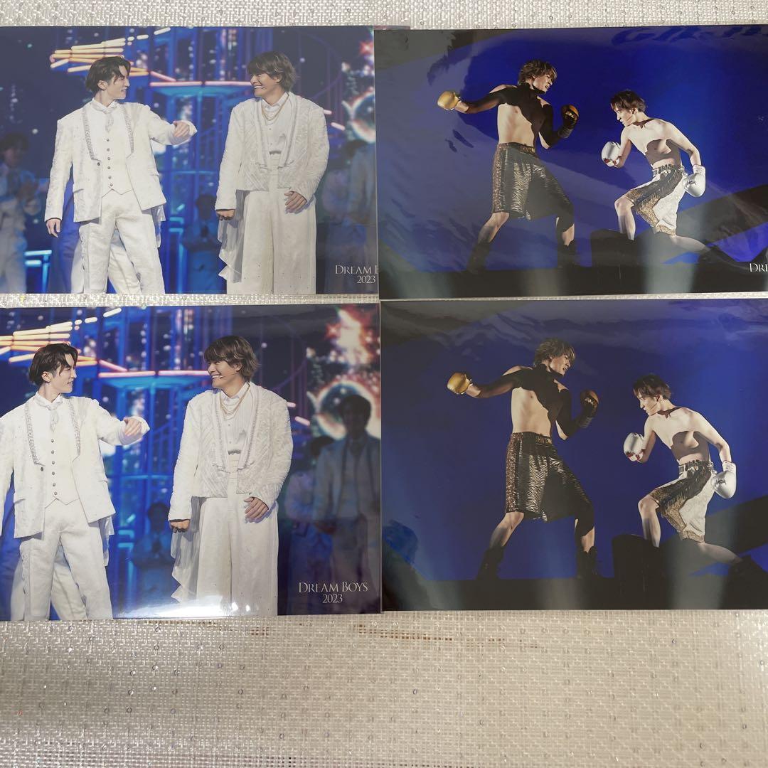 渡辺翔太、森本慎太郎 DREAMBOYS ステージフォト - メルカリ