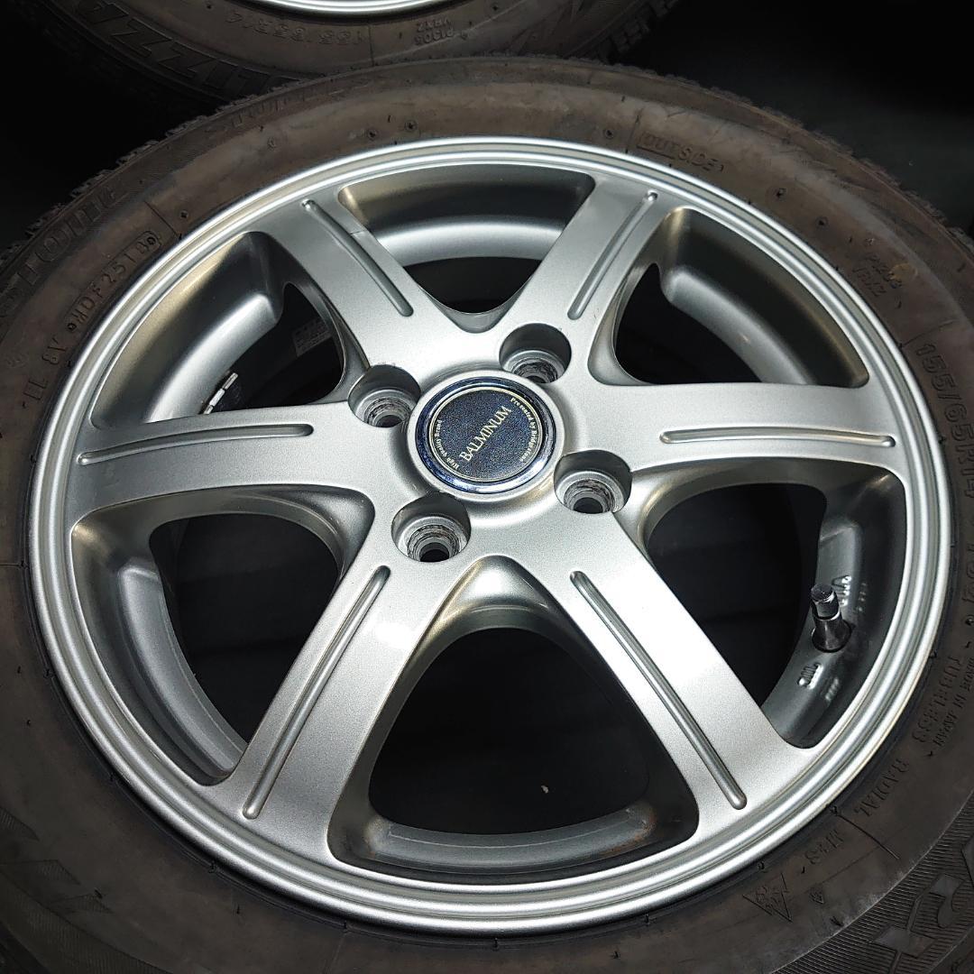 社外アルミ 155/65R14 タント N-BOX ワゴンR ルークス ラパン 社外アルミ 155/65R14 N-BOX ONE ワゴンR ルークス ラパン