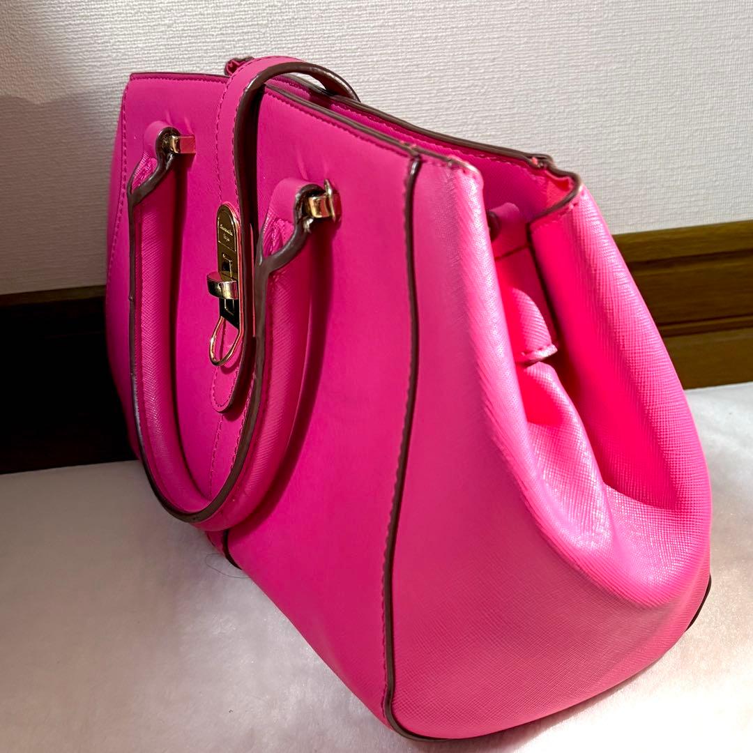 サマンサベガ ピンクバック チャーム付き ひるなかの流星コラボ サマンサベガ ピンクバック チャーム付き ひるなかの流星コラボ