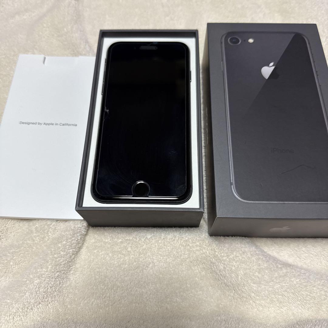 iPhone8 ソフトバンク解除済 64G - メルカリ