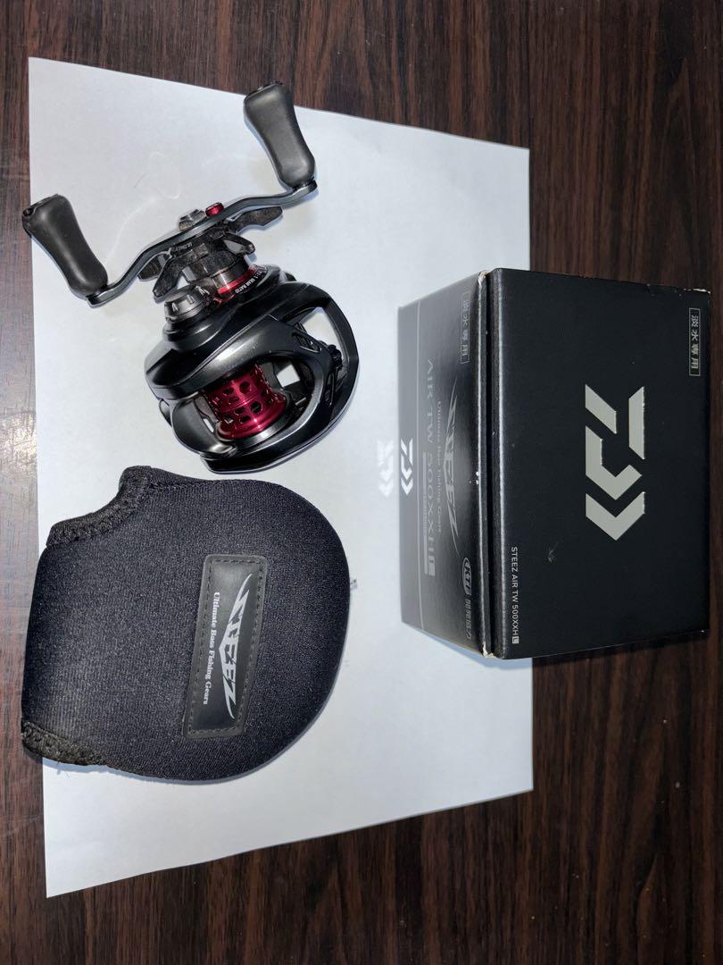 DAIWA スティーズAIR TW 500XXHL